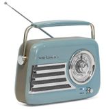 FREESOUND-VR40BLU Madison Retro radio