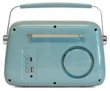 FREESOUND-VR40BLU Madison Retro radio