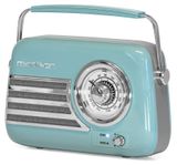 FREESOUND-VR40BLU Madison Retro radio