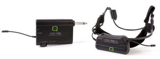 QWM 1900 HS Q-AUDIO wireless microphone