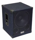 SB 15x1 BS ACOUSTIC subbass speaker